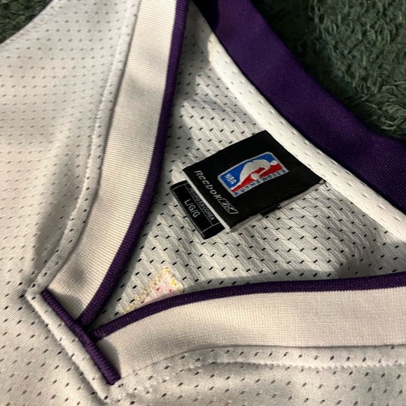 Reebok 2005-2006 Kobe Bryant #8 White Home Basketball Jersey Men’s Large - Picture 6 of 7